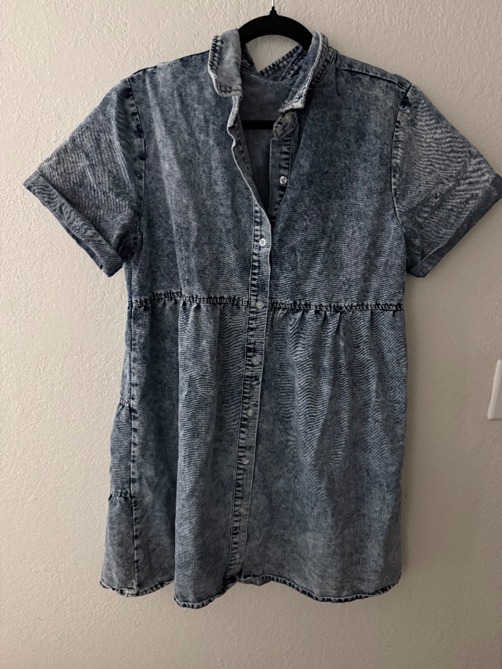 Denim dress